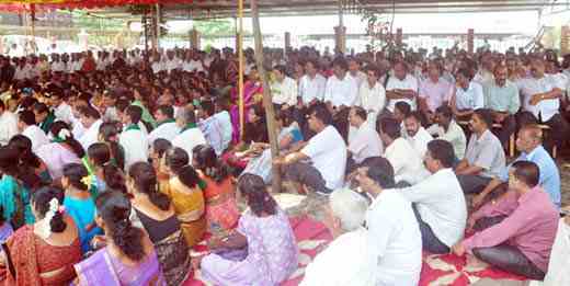 Jagadish Shetter in manipal 3